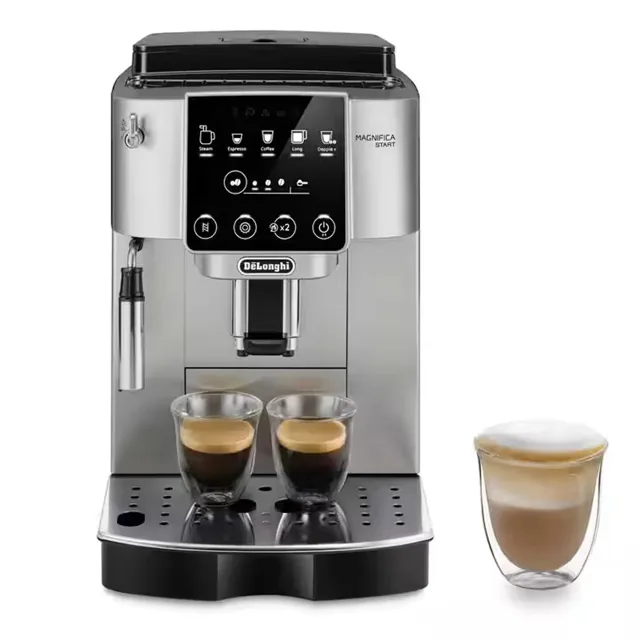 De'Longhi Fully Automatic Coffee Machine, Silver/Black, ECAM220.31.SB price comparison Qatar – cheapest at Al Meera