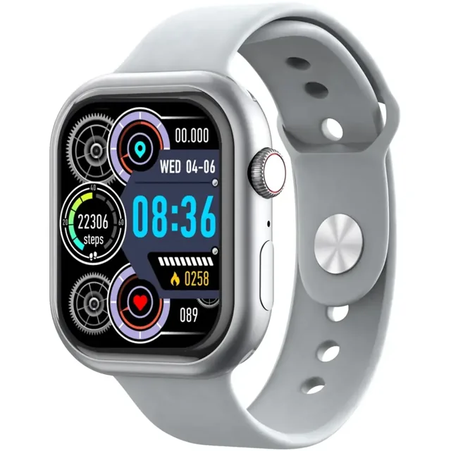 Platinum Hale C Smartwatch P-SWHALECSL 2 Inch Silver price comparison Qatar – cheapest at Al Meera