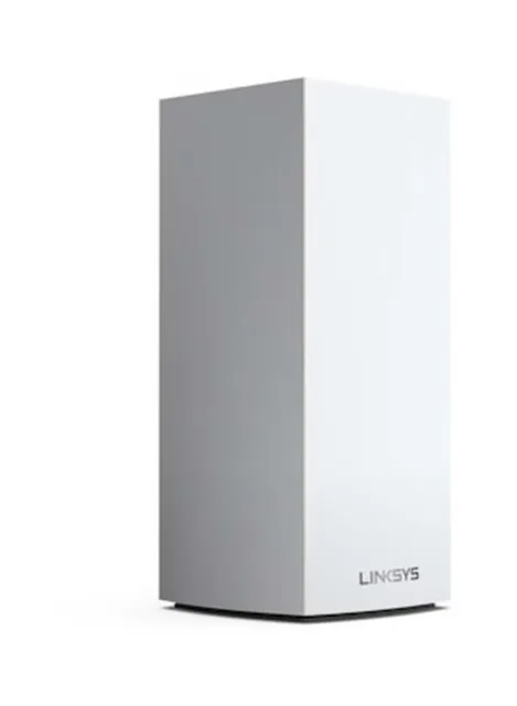 MX4200 Velop Tri-Band Whole Home Mesh WiFi 6 System (AX4200 WiFi Router/Extender for Seamless Coverage of up to 3,000 sq ft / 260 sqm and 3.5x Faster Speed for 40+ devices, 1-Pack) white price comparison Qatar – cheapest at Unwired Tech via Microless