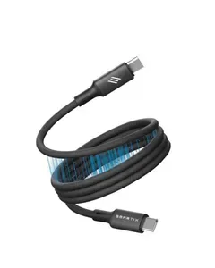 Smartix Premium 100W C to C Magnetic Braided Cable price comparison Qatar – cheapest at Alif Stores
