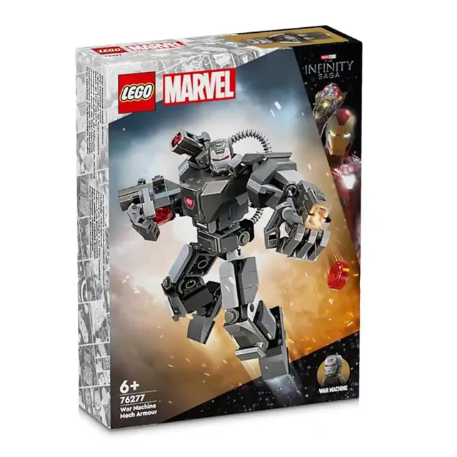 LEGO Marvel War Machine Mech Armour Building Toy 76277 price comparison Qatar – cheapest at Yalla Toys
