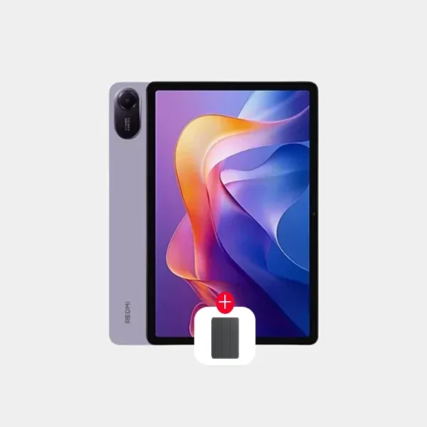 Xiaomi Redmi Pad 2 WiFi 4GB 128GB - Lavender Purple (Case) price comparison Qatar – cheapest at Al Anees