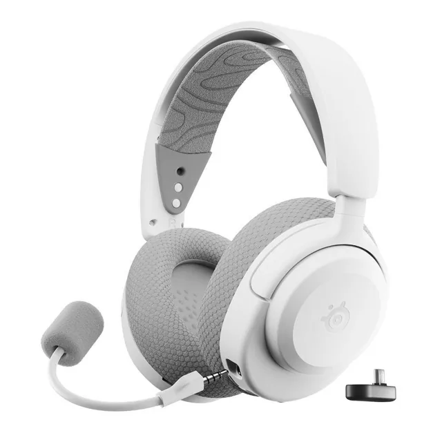 SteelSeries Arctis Nova 3 Wireless Headset / Up to 40H Battery Life / Bluetooth 5.3 / White price comparison Qatar – cheapest at Nology Store