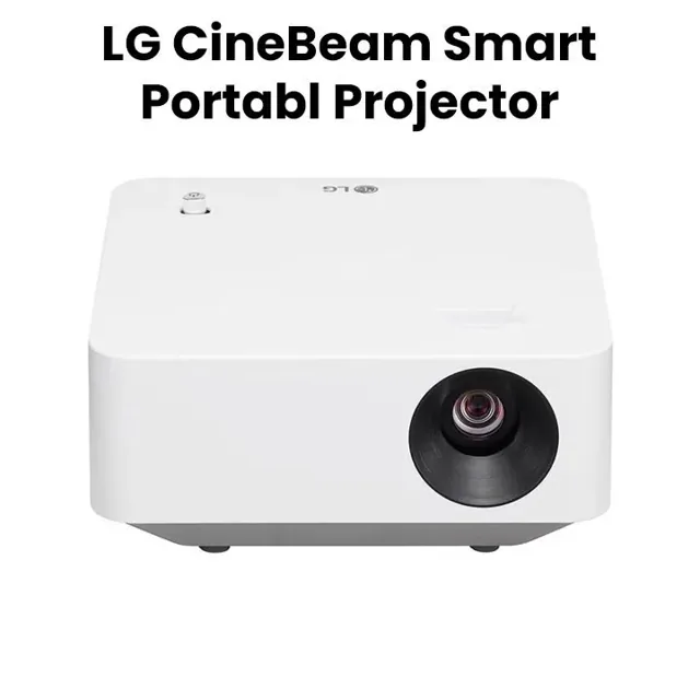 LG CineBeam Smart Portable Projector with Simple Remote | PF510Q price comparison Qatar – cheapest at RP Tech