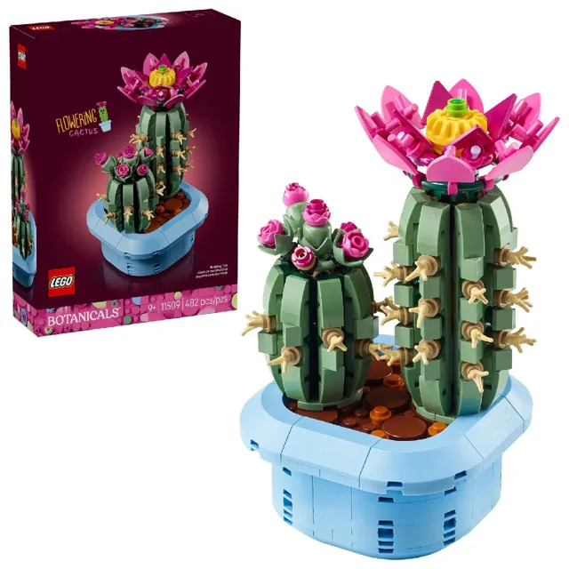 LEGO® Botanicals Flowering Cactus Plants Decor 11509 price comparison in Qatar