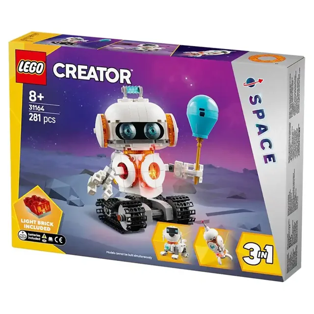 LEGO Space Robot price comparison Qatar – cheapest at LEGO Qatar