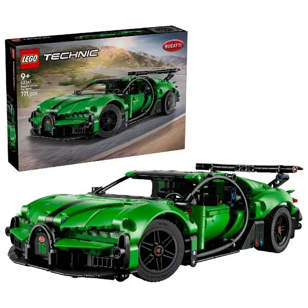 LEGO® Green Bugatti Chiron Pur Sport Hypercar price comparison Qatar – cheapest at LEGO Qatar