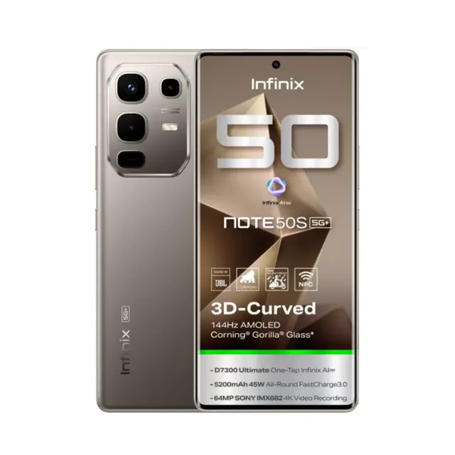 Infinix Note 256GB – Titanium Gray price comparison Qatar – cheapest at Helsen Trading via Snoonu