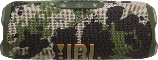 JBL Flip 7 Bluetooth Speaker, Camouflage price comparison Qatar – cheapest at Lulu Hypermarket