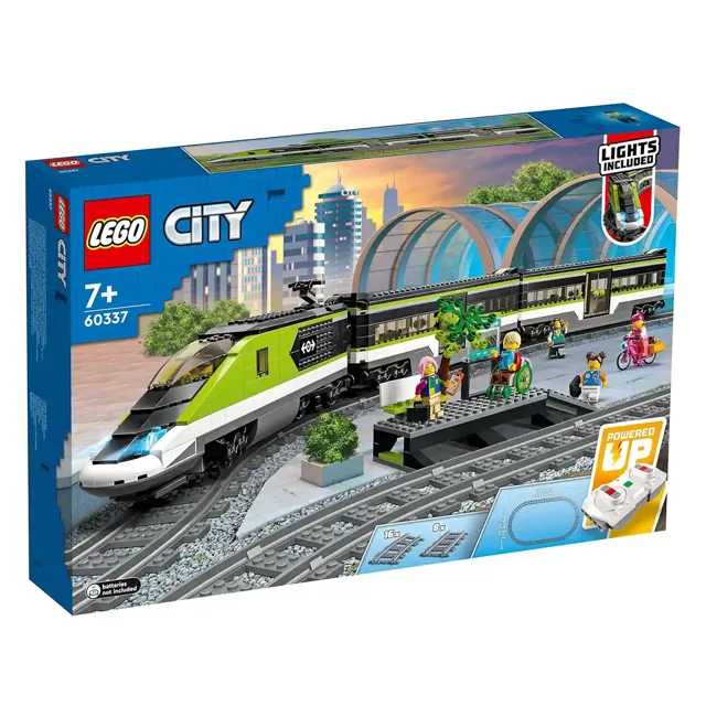 LEGO® Express Passenger Train price comparison Qatar – cheapest at LEGO Qatar
