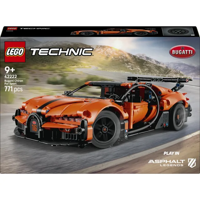 Bugatti Chiron Pur Sport Hypercar price comparison Qatar – cheapest at LEGO Qatar