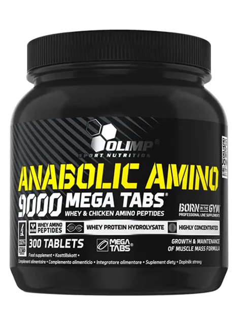 Olimp Amino Anabolic Mega 300 tablets price comparison in Qatar