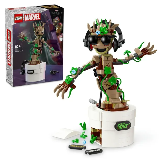Lego Marvel Dancing Groot 76297 With 459pcs price comparison Qatar – cheapest at Hala Mama