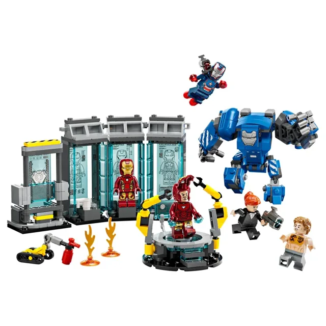 LEGO Iron Man Lab Hal of Armor price comparison Qatar – cheapest at LEGO Qatar