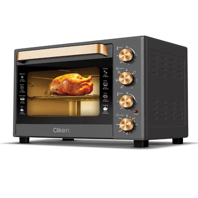 Clikon Toaster Oven 1600w 38L CK4360 price comparison Qatar – cheapest at Ansar Gallery