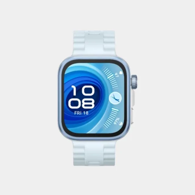 Huawei Watch Fit 4 Pro Blue | Fluoroelastomer Strap - Blue price comparison Qatar – cheapest at Al Anees