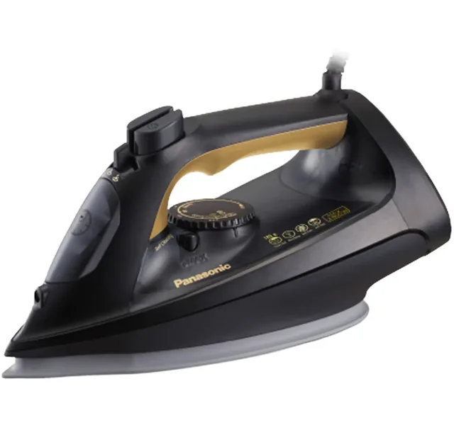 Panasonic Powerful & Easy Steam Iron NI-JU900 2800W Black, Black product image