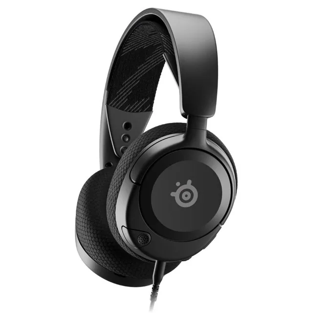 SteelSeries Arctis Nova 1 Wired Headset / Surround Sound / Retractable Mic / Lightweight & Comfy price comparison Qatar – cheapest at Nology Store
