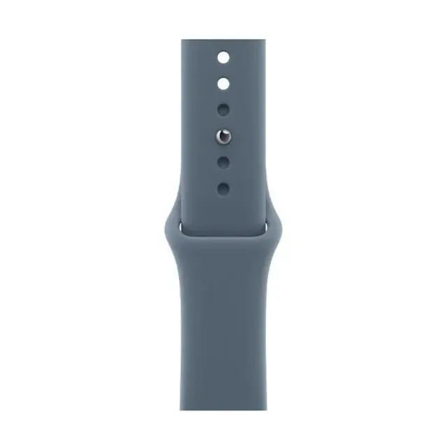 Apple Sport Band S/M 42mm, Lightweight Design, Innovative Pin-And-Tuck Closure, Sweat And Water Resistant - Anchor Blue, Blue product image