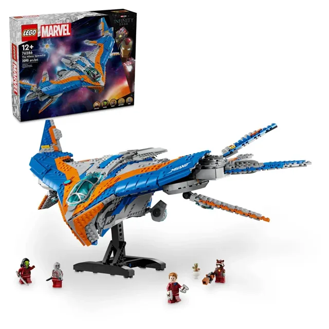 Lego Marvel Guardians Of The Galaxy The Milano 76286 With 2090pcs price comparison Qatar – cheapest at Hala Mama