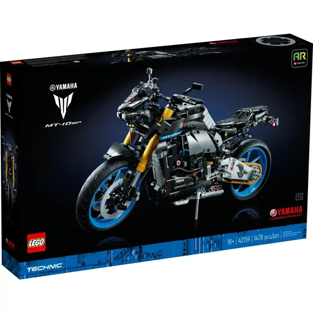 Lego Technic Yamaha MT-10 SP 42159 with 1478pcs price comparison Qatar – cheapest at Toys4me