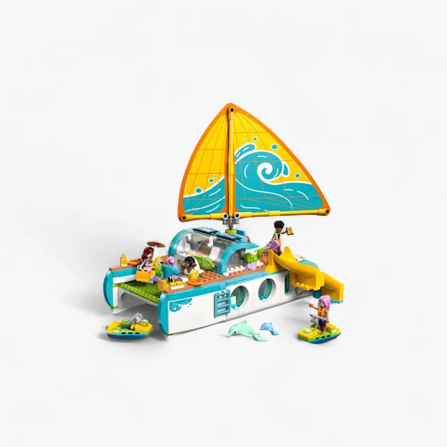 LEGO® Travel Boat Adventure price comparison Qatar – cheapest at LEGO Qatar