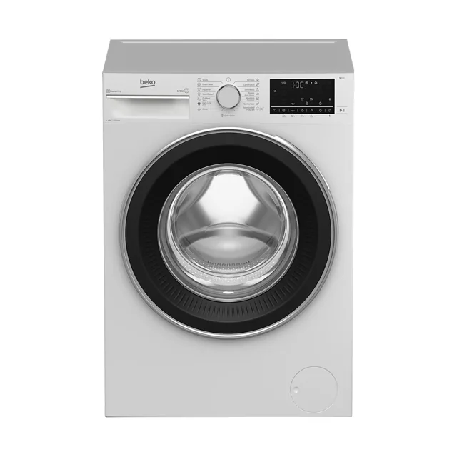 Beko Front Load Washer Machine 8kg White - WTV8314XW price comparison Qatar – cheapest at Carrefour Qatar