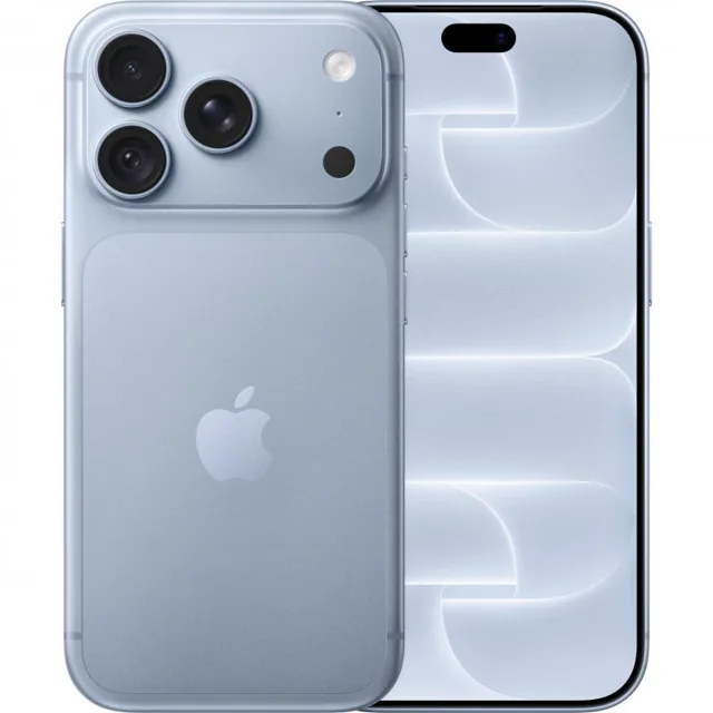 Apple iPhone 18 Pro - Glacier Blue, 256GB, Glacier Blue, 256GB storage product image