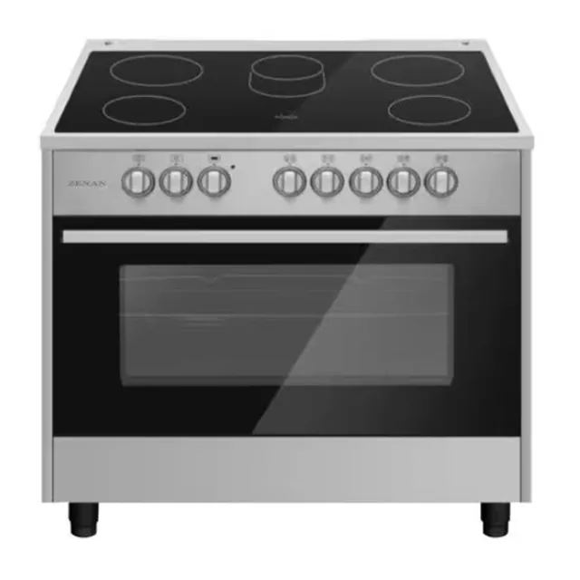 Zenan Ceramic Cooking Range ZVCC-90X60VC 5Hobs price comparison Qatar – cheapest at Carrefour Qatar