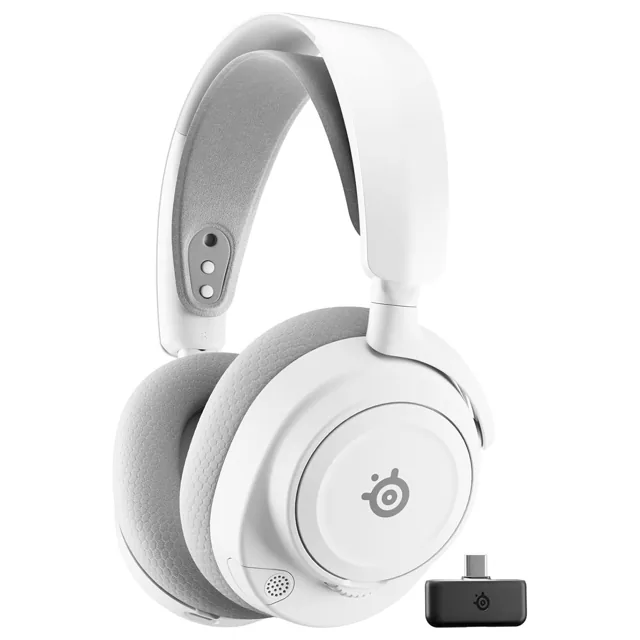 Steelseries Arctis Nova 7 Gen 2 Gaming Headset - Pc Edition - White price comparison Qatar – cheapest at Nology Store