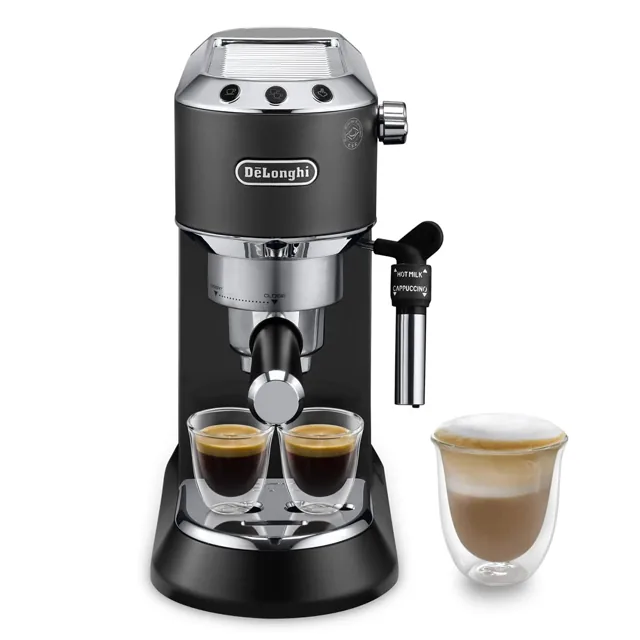 Delonghi Coffee Maker Black - EC685.BK price comparison Qatar – cheapest at Carrefour Qatar