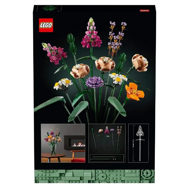 LEGO 10280 Flower Bouquet price comparison Qatar – cheapest at Kiddy Zone