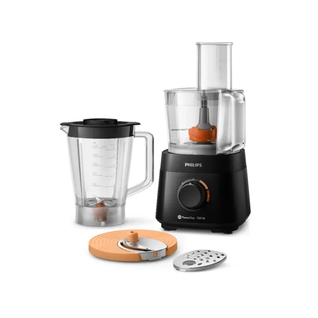 Philips Food Processor 750W - HR7301 price comparison Qatar – cheapest at Al Meera