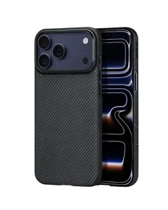 Pitaka Aramid Ultra Guard Case For Iphone 17 Pro Max-Black/Grey price comparison Qatar – cheapest at Alif Stores