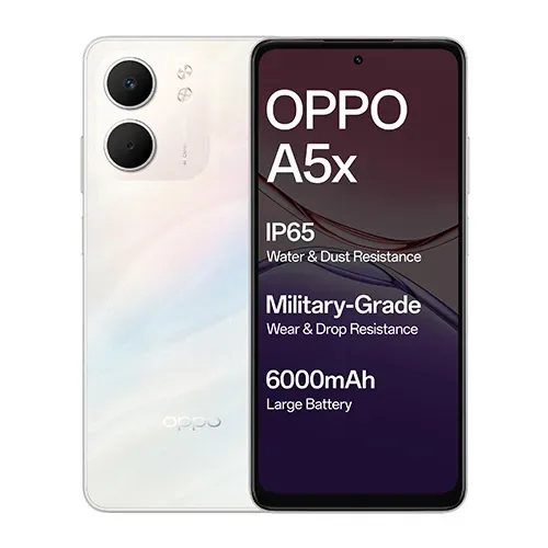 Oppo A Series 128GB – White price comparison Qatar – cheapest at iSpot Qatar via Snoonu