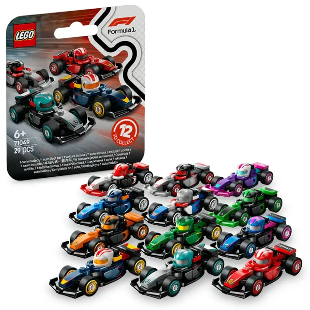 LEGO F1 Collectible Race Cars price comparison Qatar – cheapest at Kiddy Zone