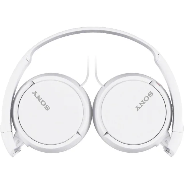 Sony MDR-ZX110AP On-Ear Headphones, Wired, 3.5 mm Connector, In-line Microphone, White price comparison Qatar – cheapest at Carrefour Qatar