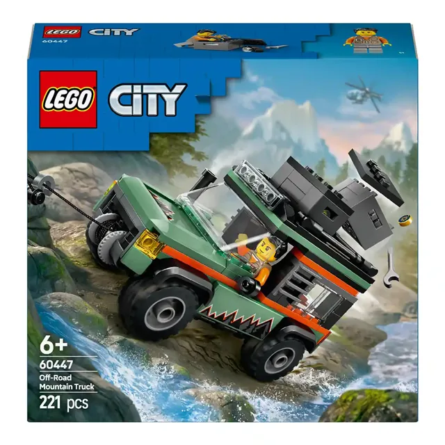 LEGO® Off-Road 4x4 Mountain Truck price comparison Qatar – cheapest at LEGO Qatar