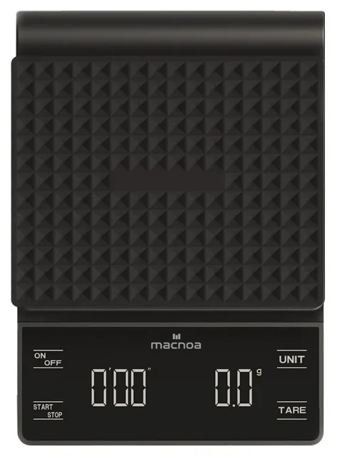 Macnoa Coffee Scale & Timer / Battery Operated, Black product image