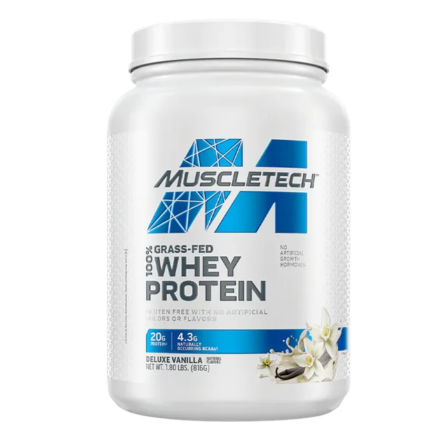 MuscleTech Deluxe Fed Grass Whey 816 g price comparison in Qatar