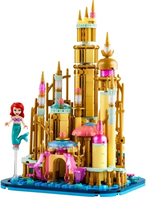 LEGO® Disney Ariel's Castle Set 40708 with 557pcs price comparison in Qatar