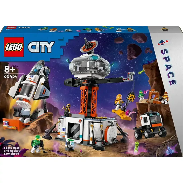 LEGO® Space Base and Rocket Launchpad price comparison Qatar – cheapest at LEGO Qatar