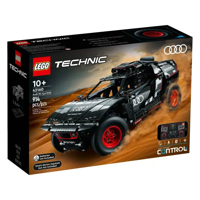 LEGO® Audi RS Q e-tron price comparison Qatar – cheapest at LEGO Qatar