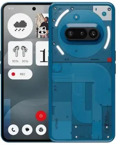 Nothing Phone (3a) 5G Smartphone, 12 GB RAM, 256 GB Storage, Blue + CMF Buds price comparison Qatar – cheapest at Lulu Hypermarket