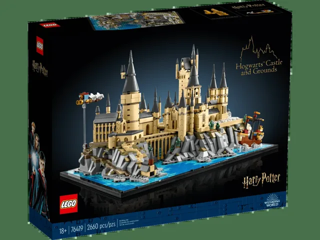LEGO® Harry Potter 76419 Hogwarts Castle and Grounds 2660Pcs price comparison in Qatar