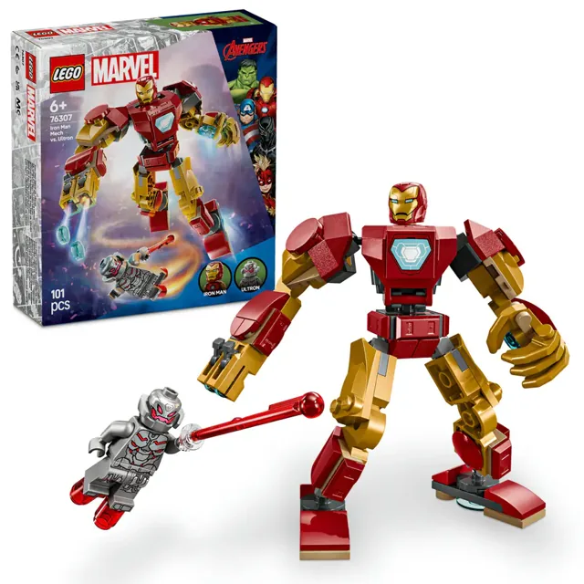 LEGO® Iron Man Mech vs. Ultron price comparison Qatar – cheapest at LEGO Qatar