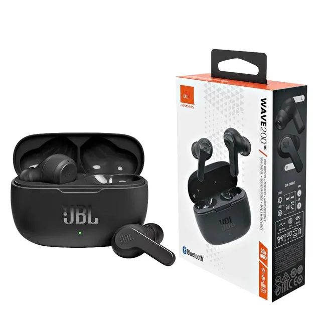 Jbl Wave200 True Wireless Earbuds, Blue product image