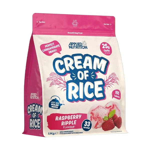 Applied Nutrition Cream Rice Ripple 1000 g price comparison in Qatar