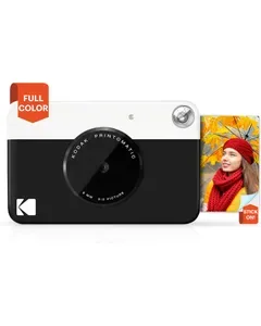 Kodak Printomatic 5 MP Instant Camera, Black price comparison Qatar – cheapest at FNAC Qatar