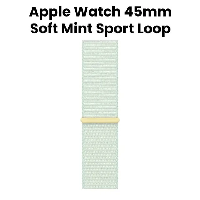 Apple Watch 45mm Soft Mint Sport Loop product image